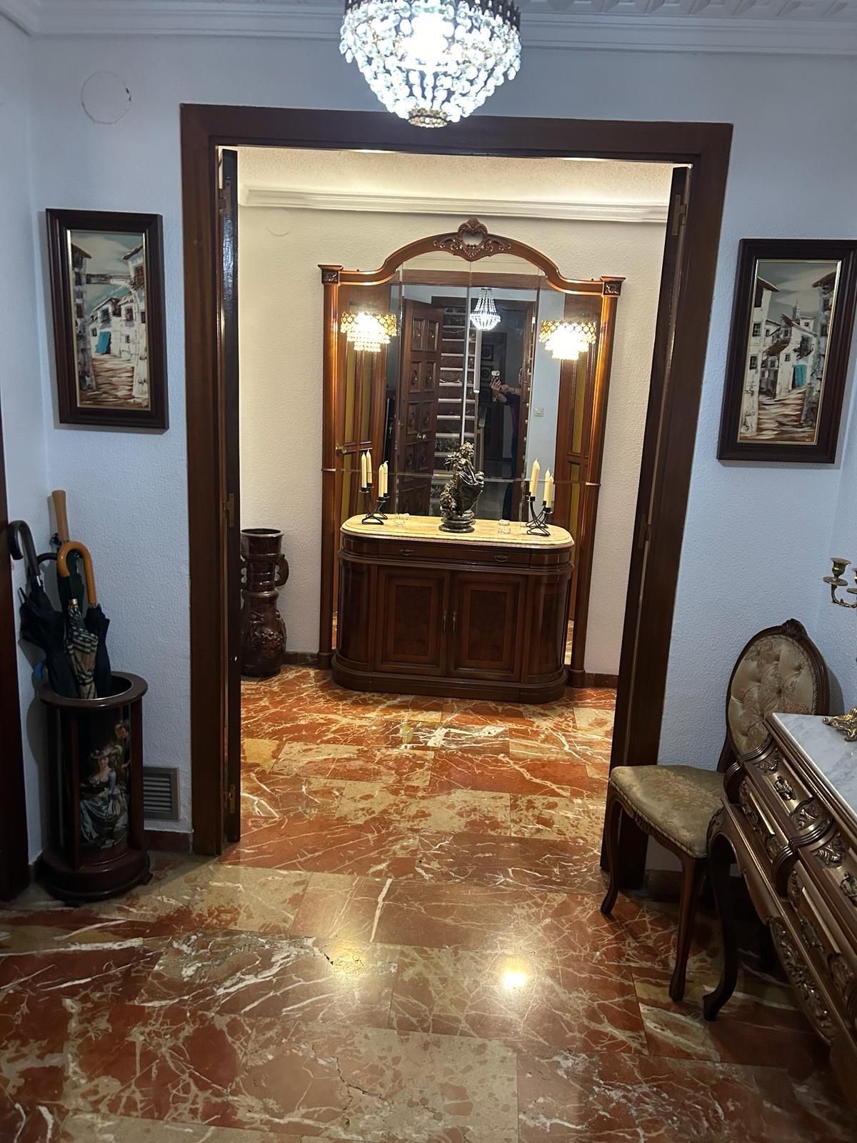 Bathroom of Flat for sale in  Córdoba Capital  with Air Conditioner, Parquet flooring and Storage room