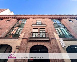 Exterior view of Flat to rent in  Madrid Capital  with Air Conditioner, Heating and Oven