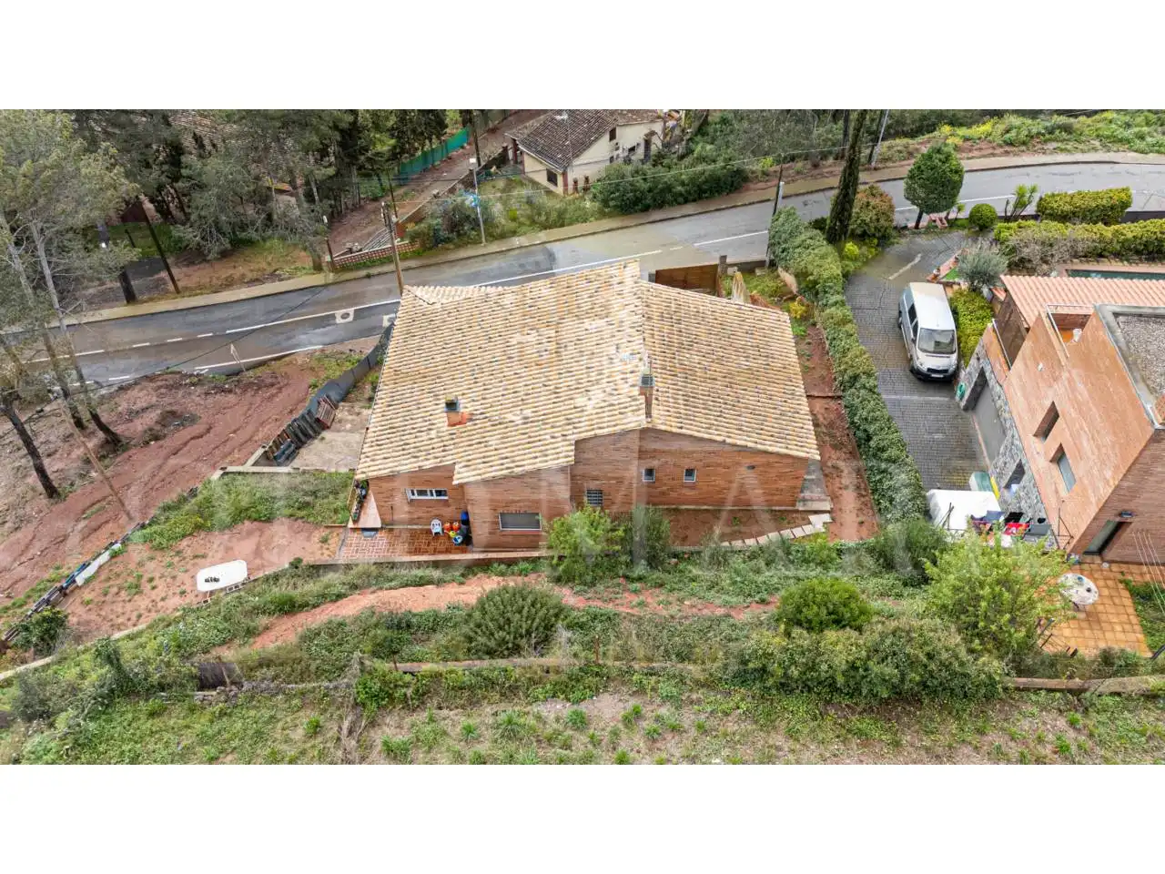 Vista exterior de Casa o xalet en venda en Corbera de Llobregat amb Calefacció i Terrassa