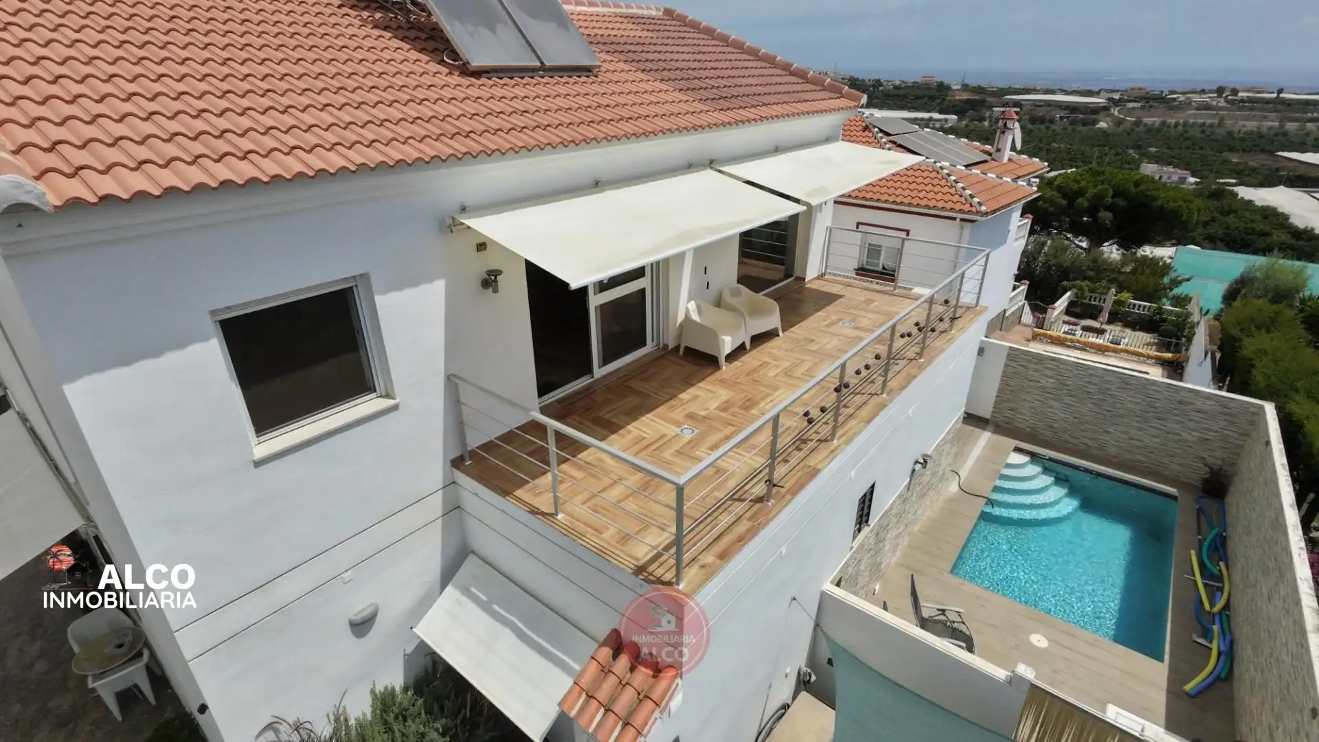 Terrassa de Casa o xalet en venda en Torrox amb Terrassa i Piscina
