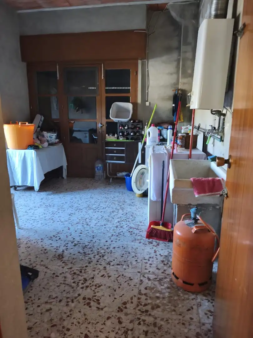 Cocina de Casa o chalet en venta en Elche / Elx con Jardín privado