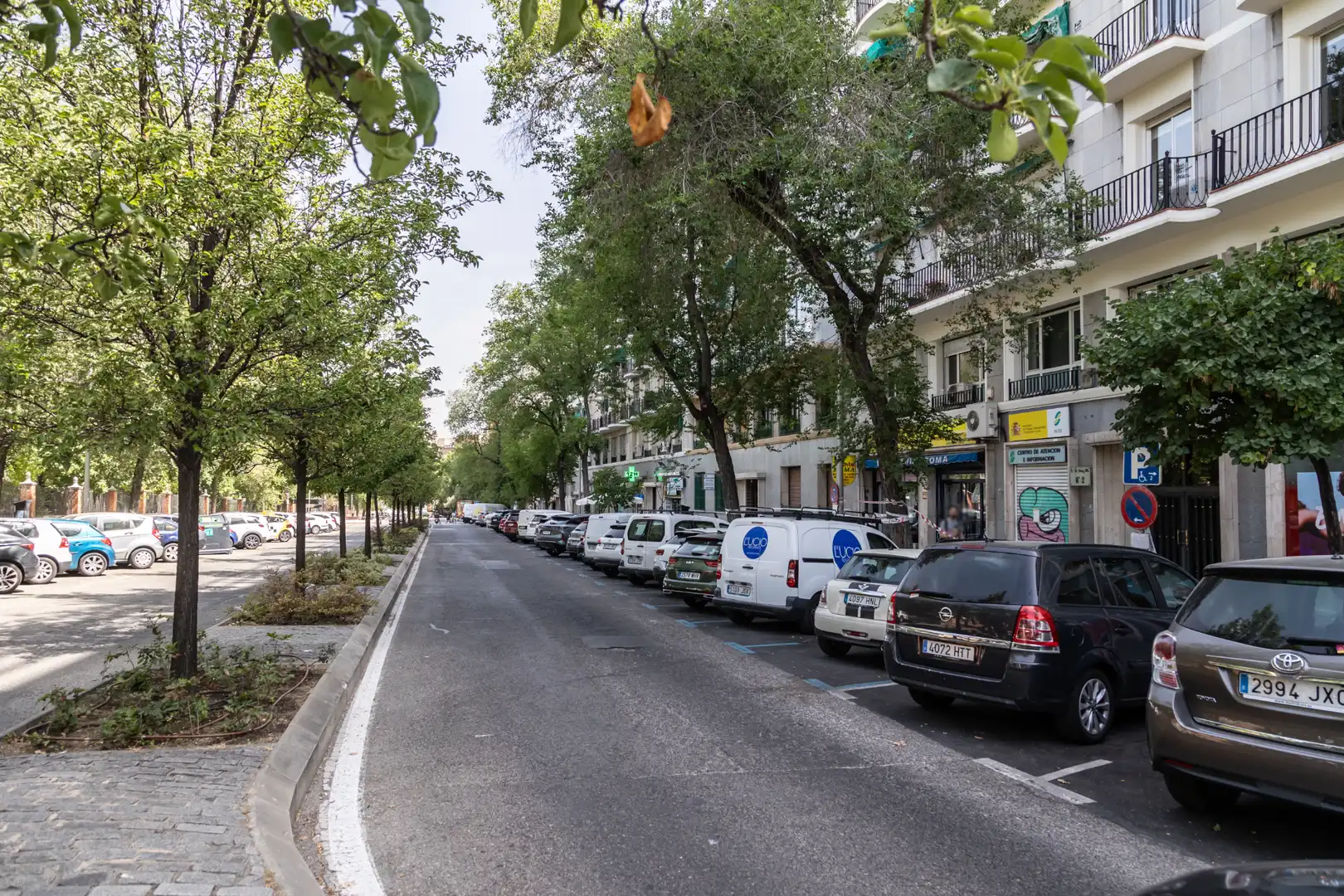 Exterior view of Flat for sale in Madrid  with Heating and Storage room