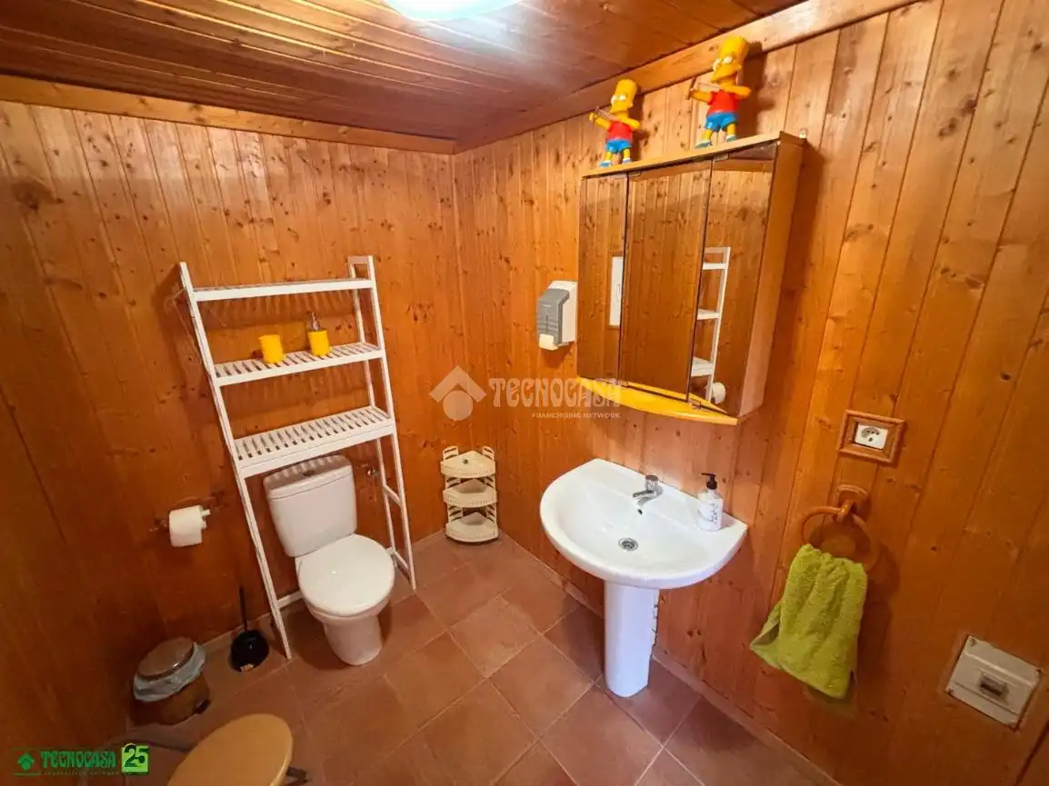 Baño de Finca rústica en venta en Manzanares con Aire acondicionado