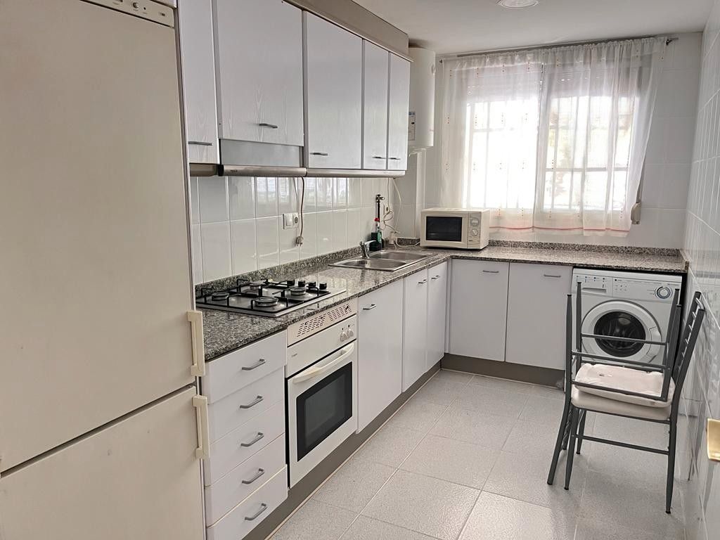 Kitchen of Planta baja for sale in  Valencia Capital  with Air Conditioner