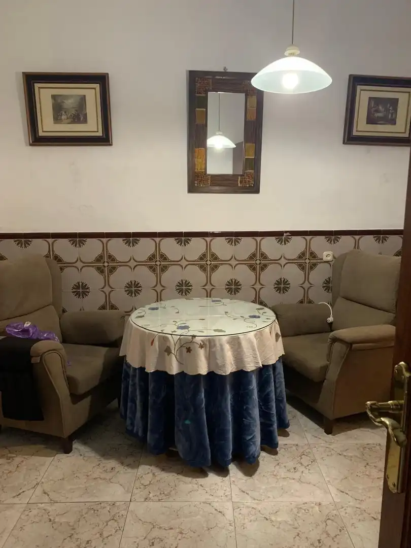 Menjador de Casa adosada en venda en Cañete la Real