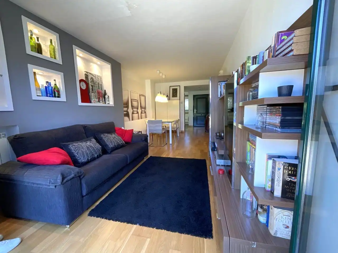 Sala de estar de Apartamento en venta en Alesanco con Calefacción, Jardín privado y Trastero