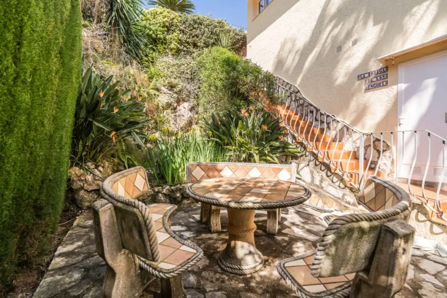Garden of Houses for sale in Dénia  with Air Conditioner, Heating and Private garden