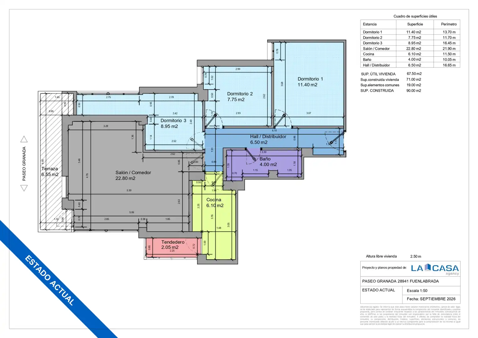 Flat with lift for sale in Paseo de Granada, imagen 31