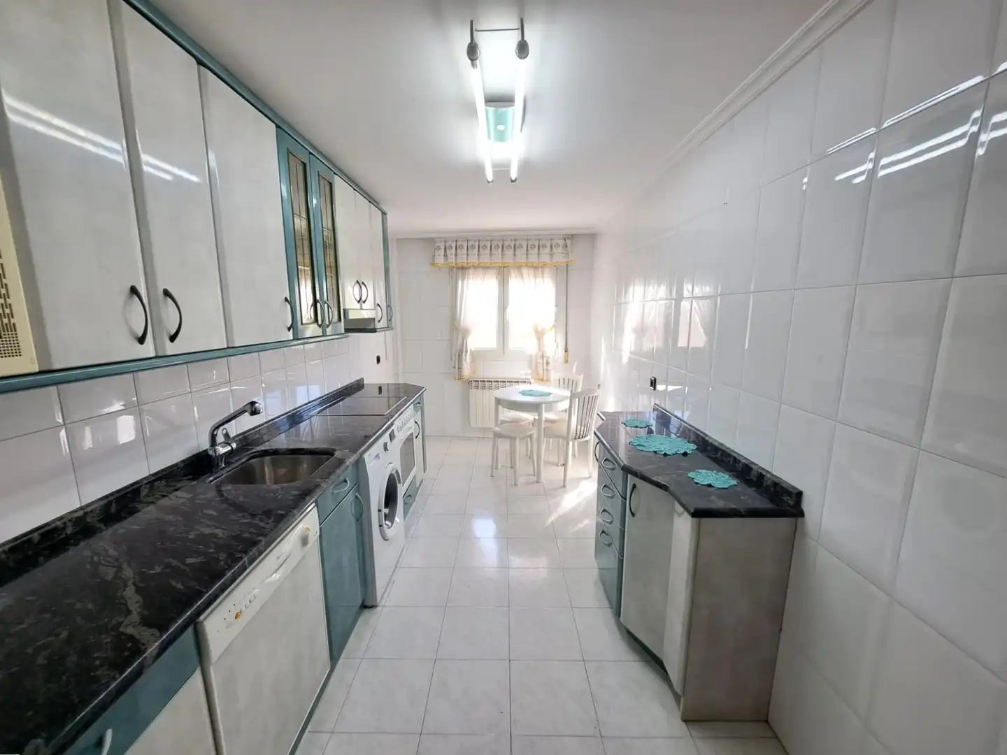 Kitchen of Flat for sale in Haro  with Heating, Storage room and Furnished