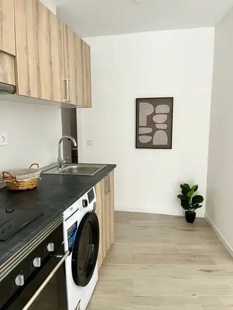 Cuina de Apartament en venda en Coslada amb Aire condicionat, Calefacció i Moblat
