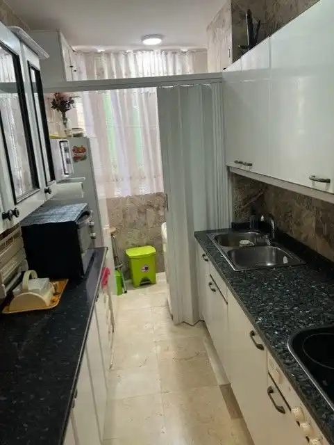 Cocina de Piso en venta en Las Palmas de Gran Canaria con Amueblado y TV