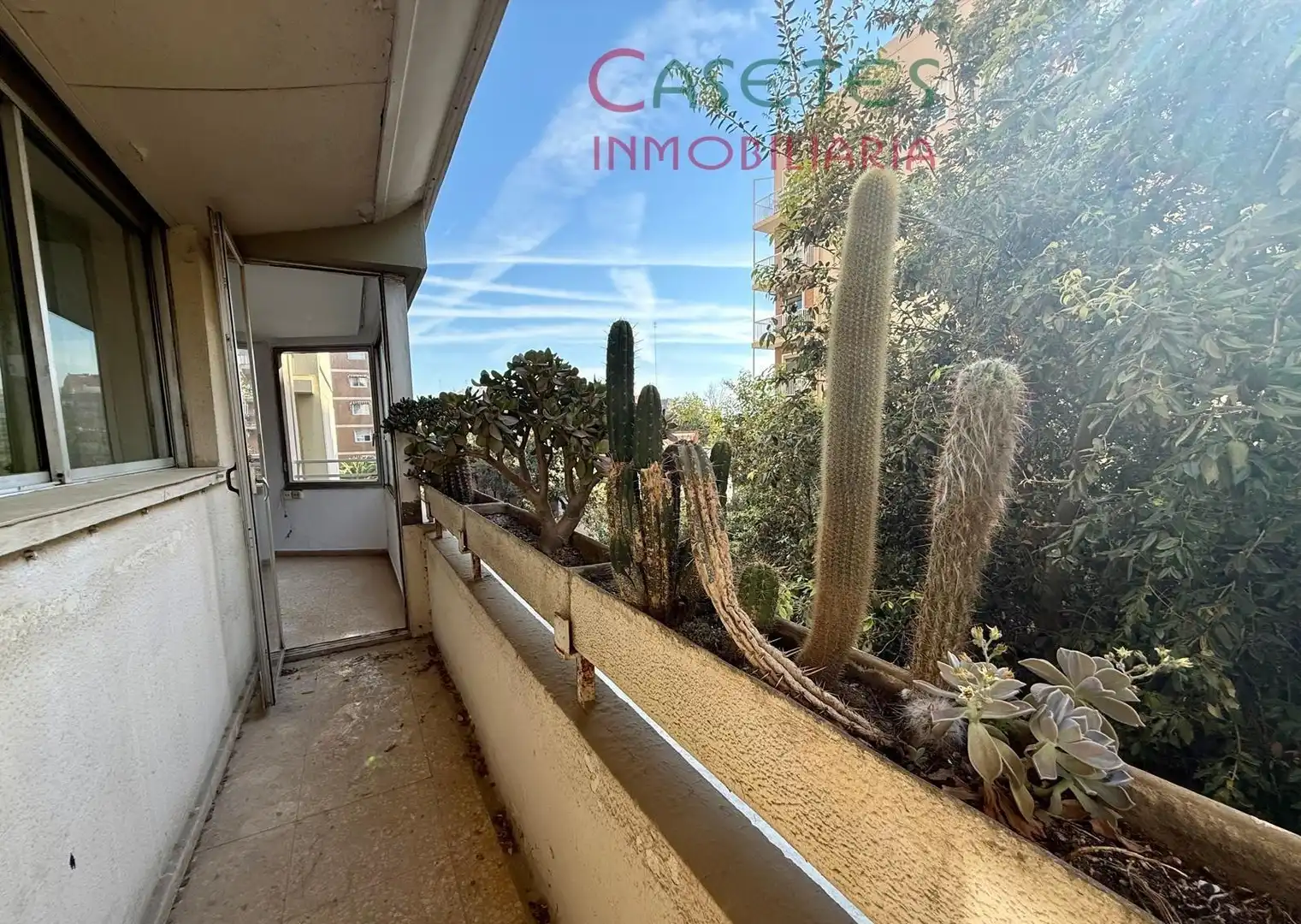 Vista exterior de Piso en venta en Valencia con Trastero y Balcón