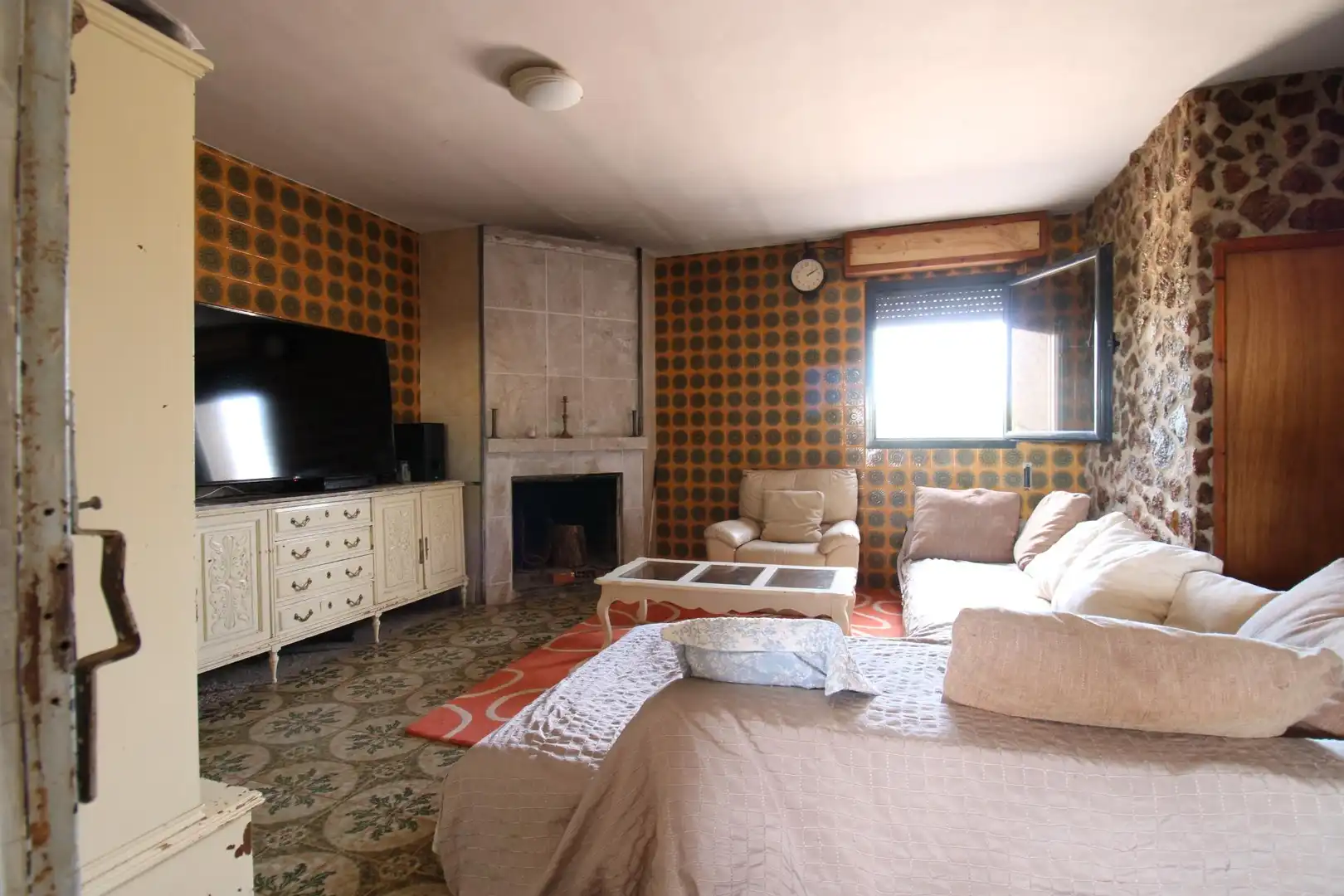 Sala d'estar de Casa o xalet en venda en Bétera amb Calefacció, Jardí privat i Terrassa