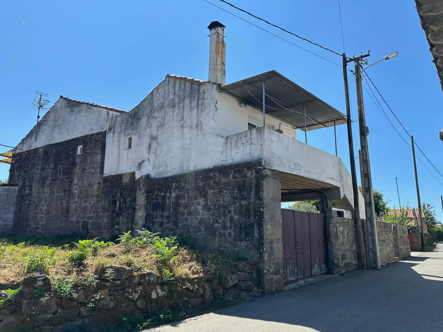Casa amb terrassa en venda a Lugar Saa 74, imagen 2