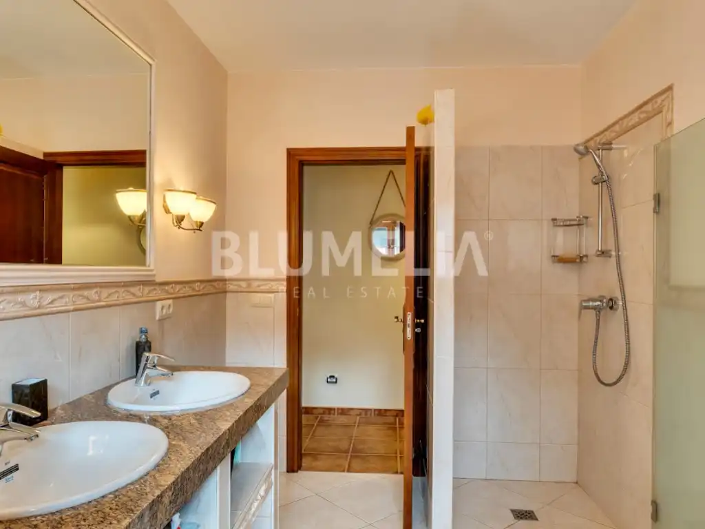 Bathroom of Houses for sale in Dénia  with Air Conditioner, Private garden and Terrace