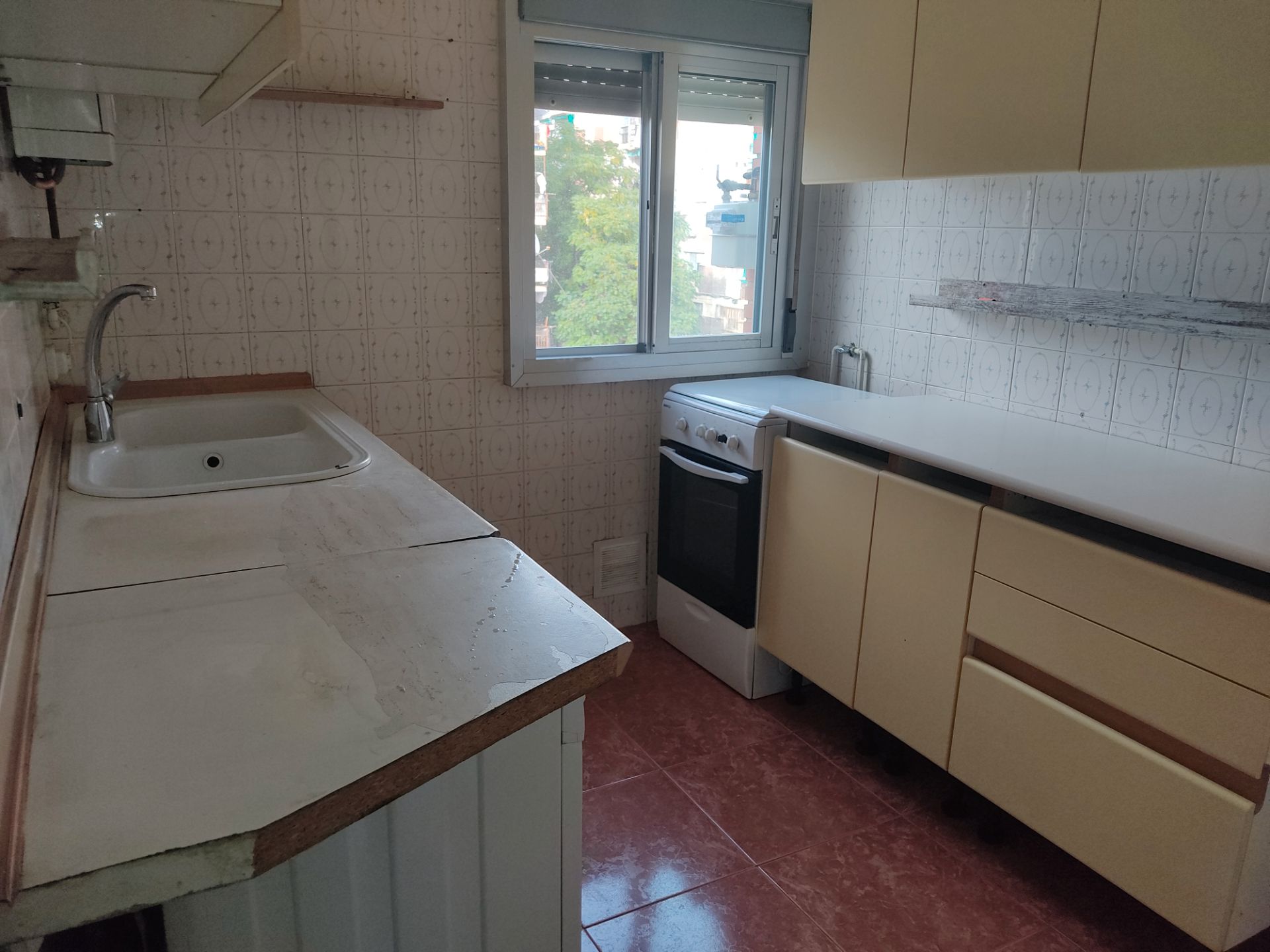 Kitchen of Flat for sale in Alcorcón  with Parquet flooring and Terrace