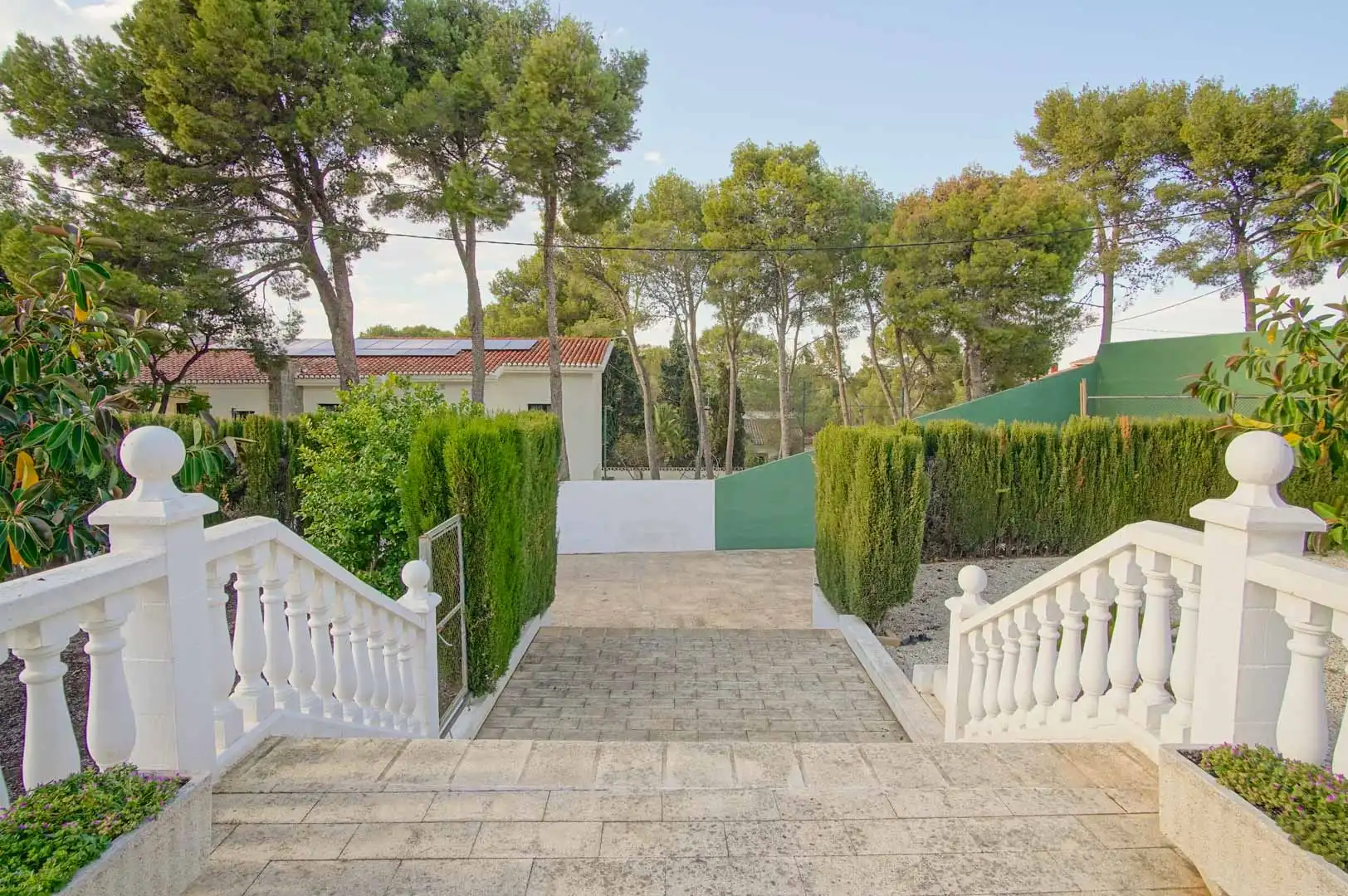 Garden of Houses for sale in Dénia  with Private garden and Balcony