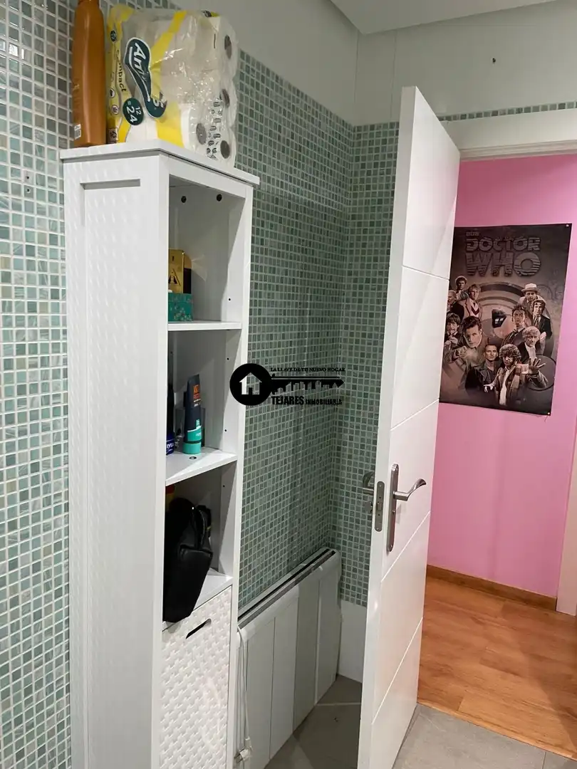 Baño de Casa adosada en venta en Albacete con Aire acondicionado, Calefacción y Jardín privado