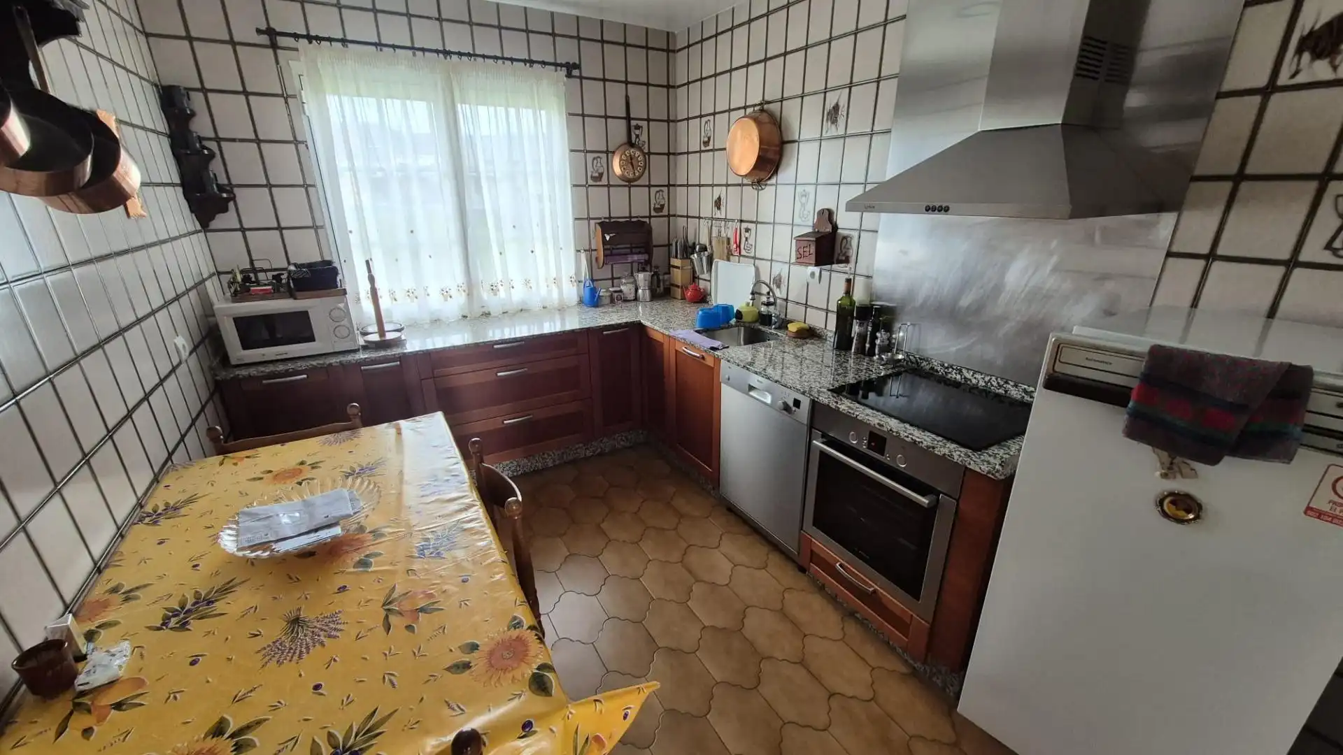 Cocina de Casa o chalet en venta en Fabero con Jardín privado y Balcón