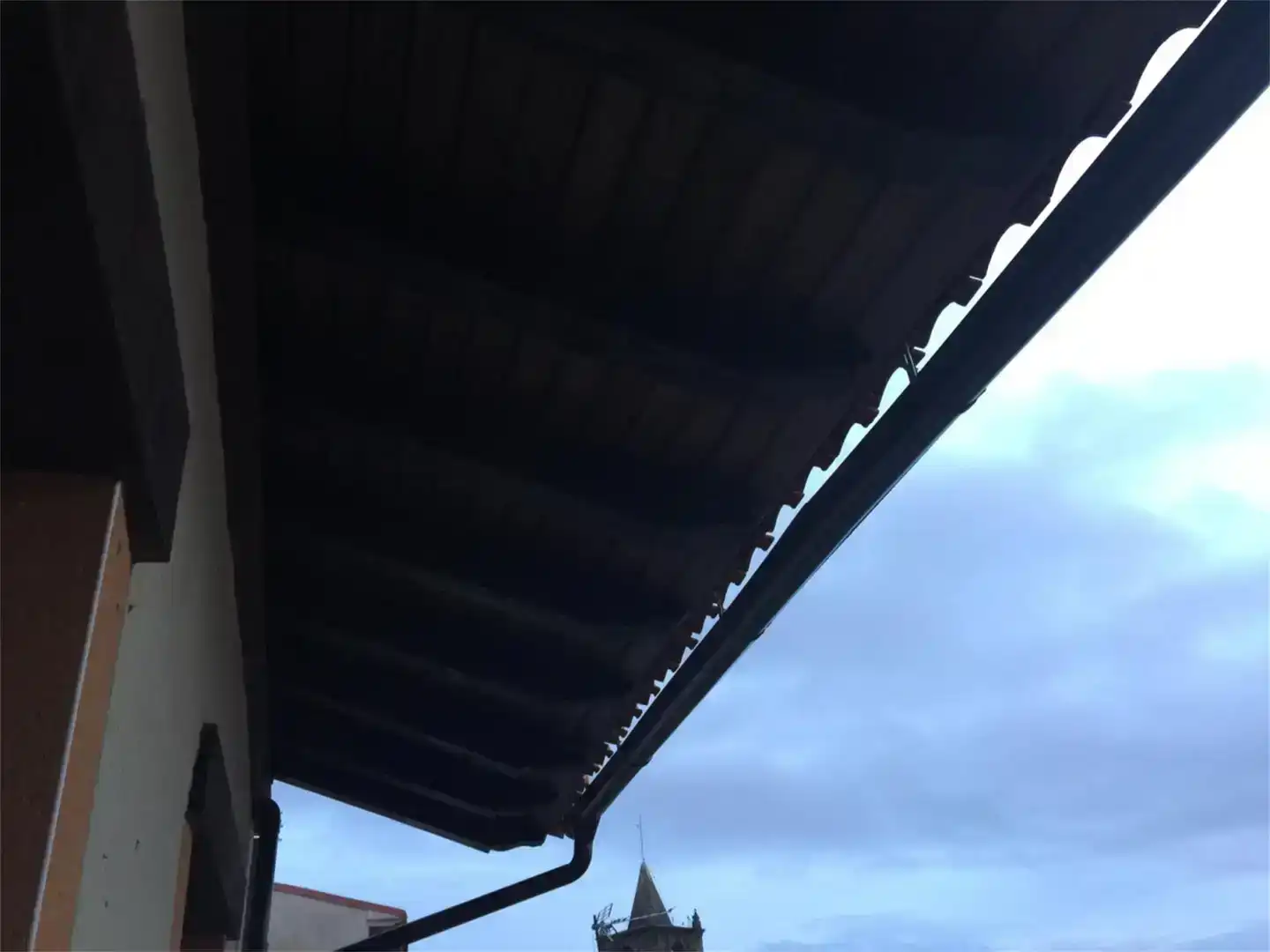 Terrassa de Casa adosada en venda en Barrado