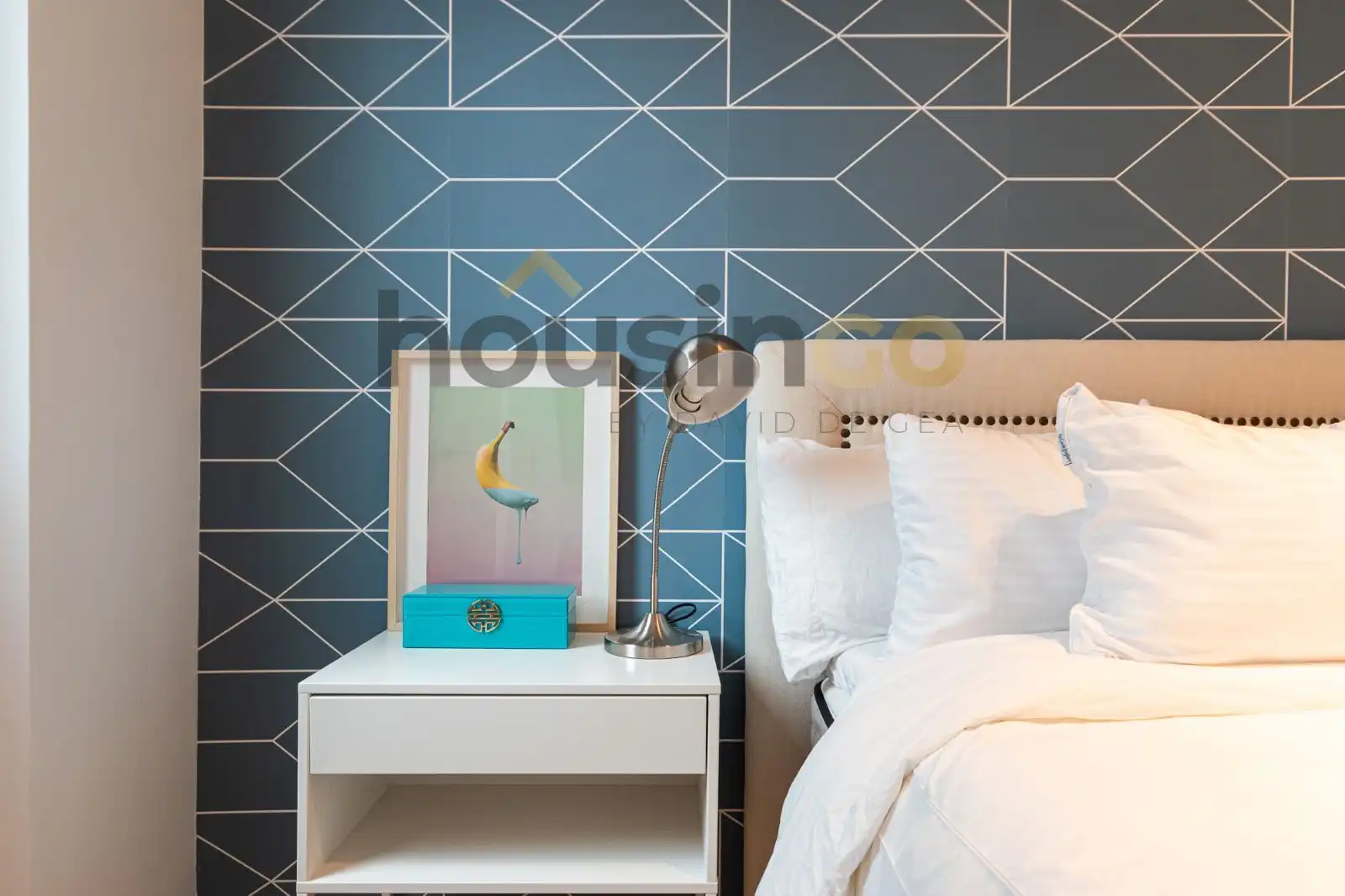Schlafzimmer von Wohnung zur Miete in Madrid mit Klimaanlage, Heizung und Abstellraum