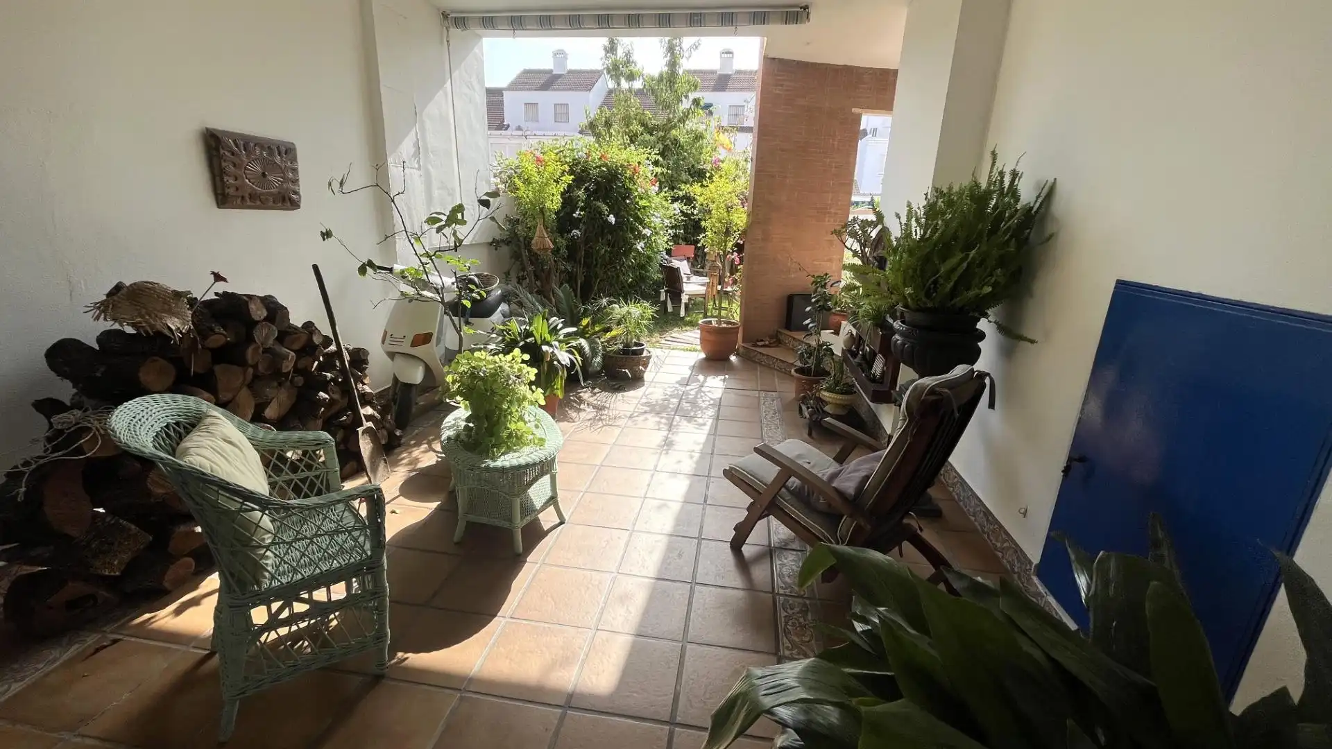 Terraza de Casa adosada en venta en El Portil