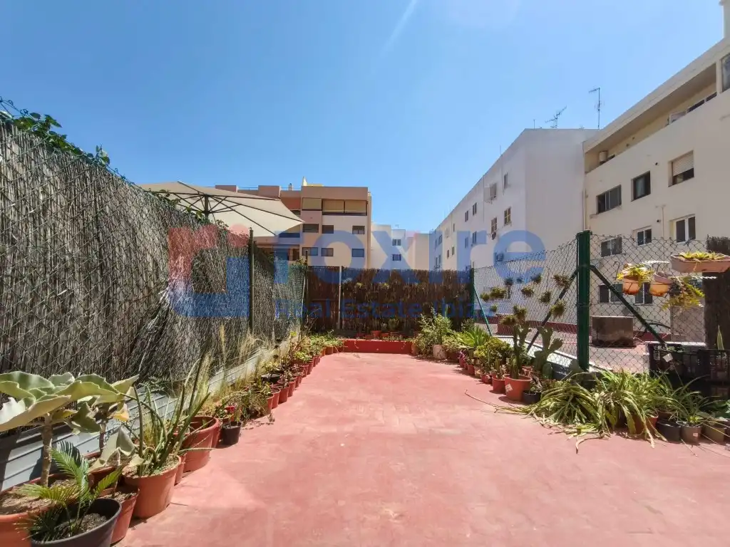 Außenansicht von Wohnung zur Miete in Eivissa mit Terrasse, Möbliert und Ofen