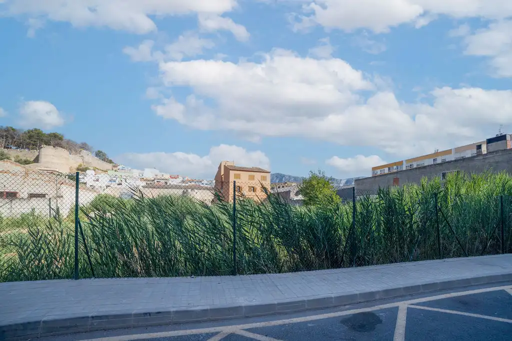 Vista exterior de Terreno en venta en Dénia