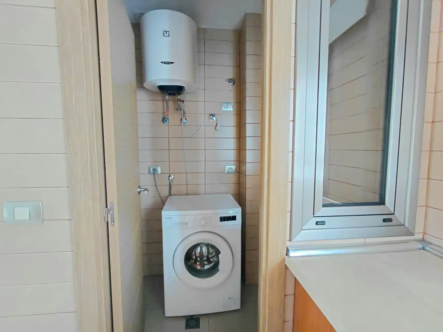 Bathroom of Flat for rent in Las Palmas de Gran Canaria  with Furnished, Oven and Washing machine