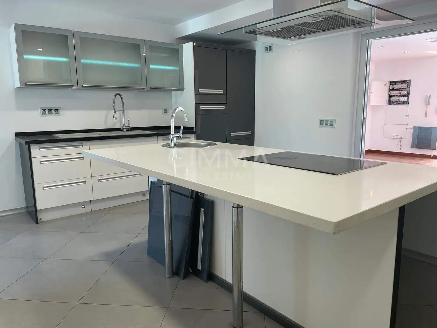 Cocina de Casa o chalet en venta en La Nucia con Aire acondicionado, Calefacción y Jardín privado