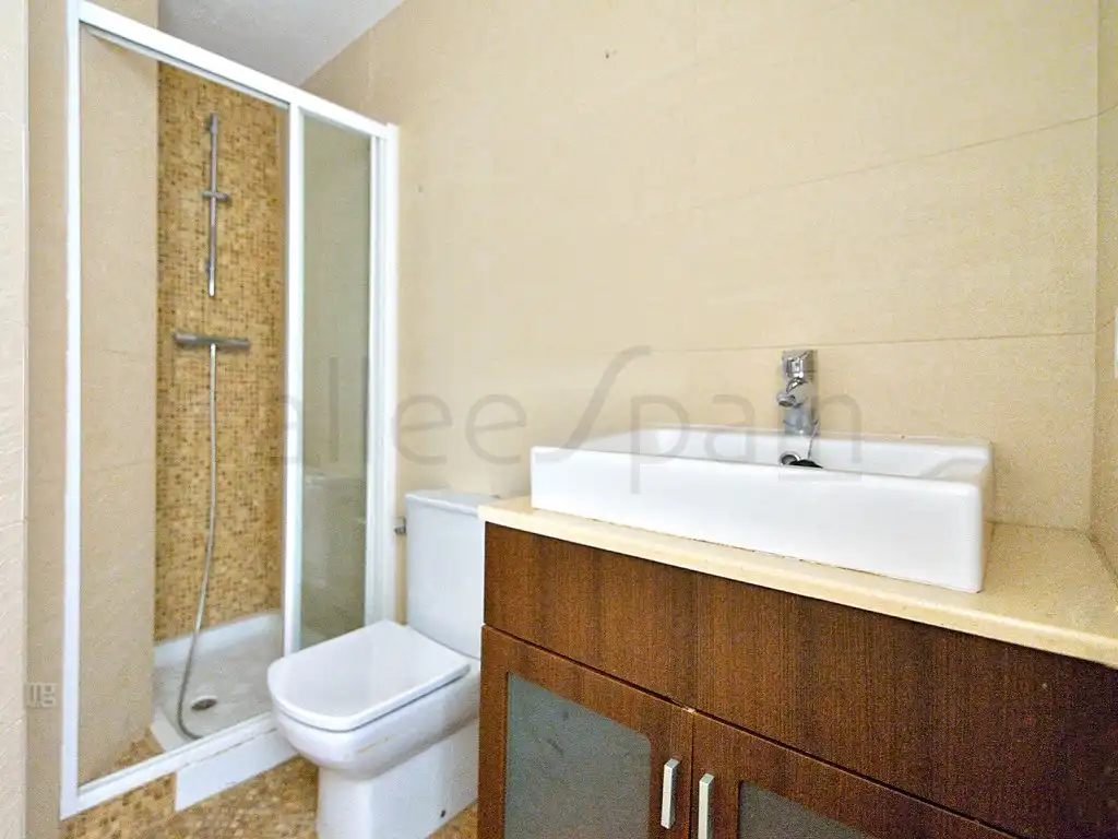 Baño de Apartamento en venta en Fuengirola