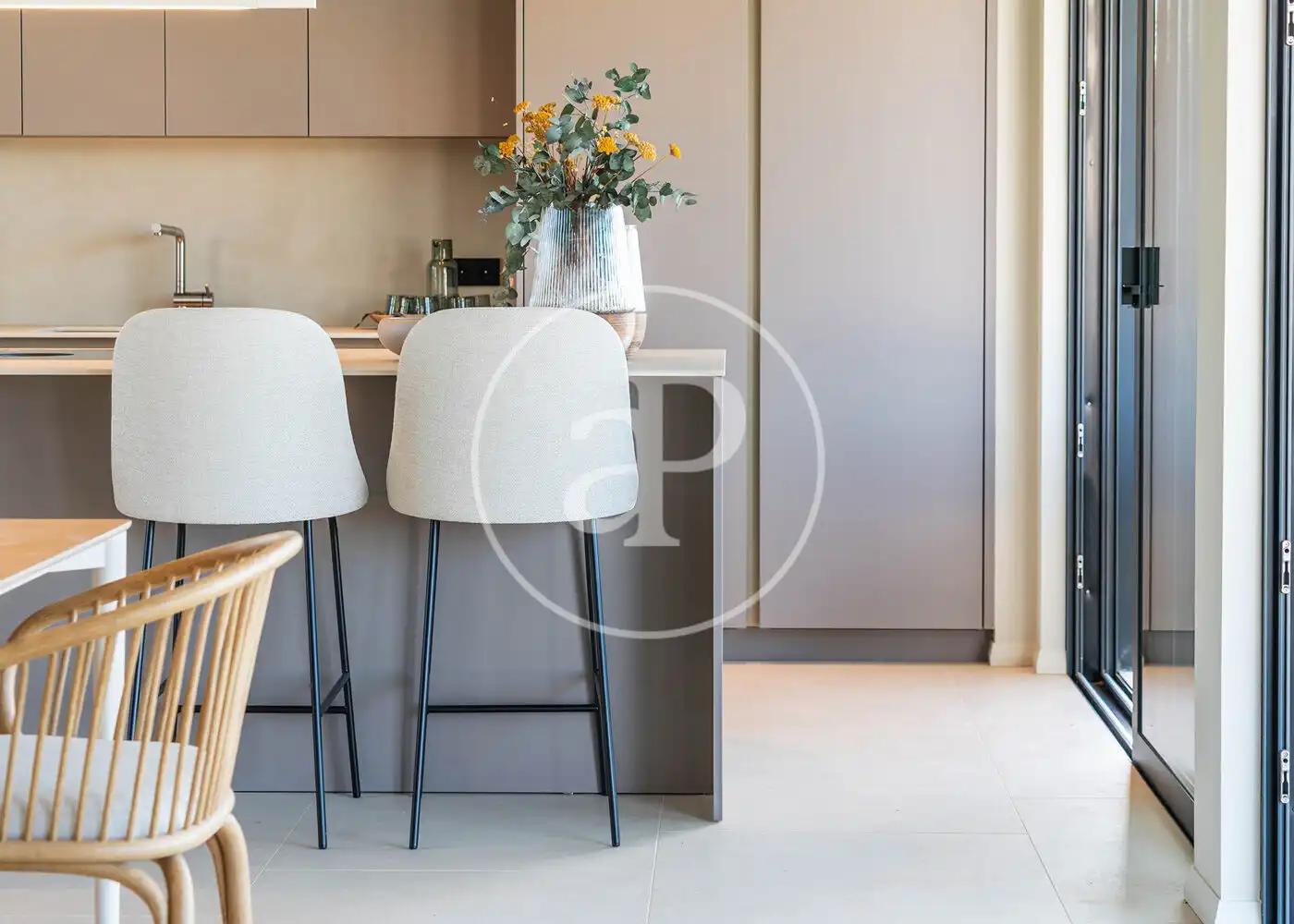 Cocina de Casa o chalet en venta en  Palma de Mallorca con Aire acondicionado, Calefacción y Jardín privado
