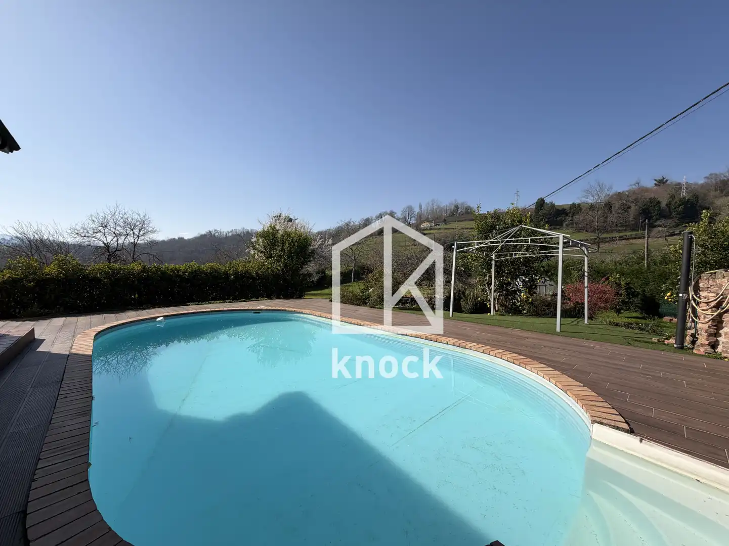Piscina de Casa o xalet en venda en Langreo amb Calefacció, Terrassa i Traster