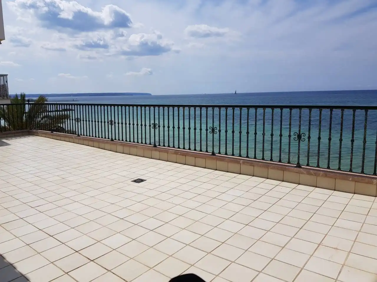 Terrassa de Àtic de lloguer en  Palma de Mallorca amb Aire condicionat, Calefacció i Terrassa