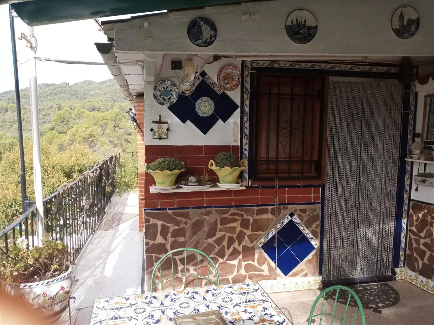 Terrassa de Casa o xalet en venda en Alcudia de Veo, Castellón