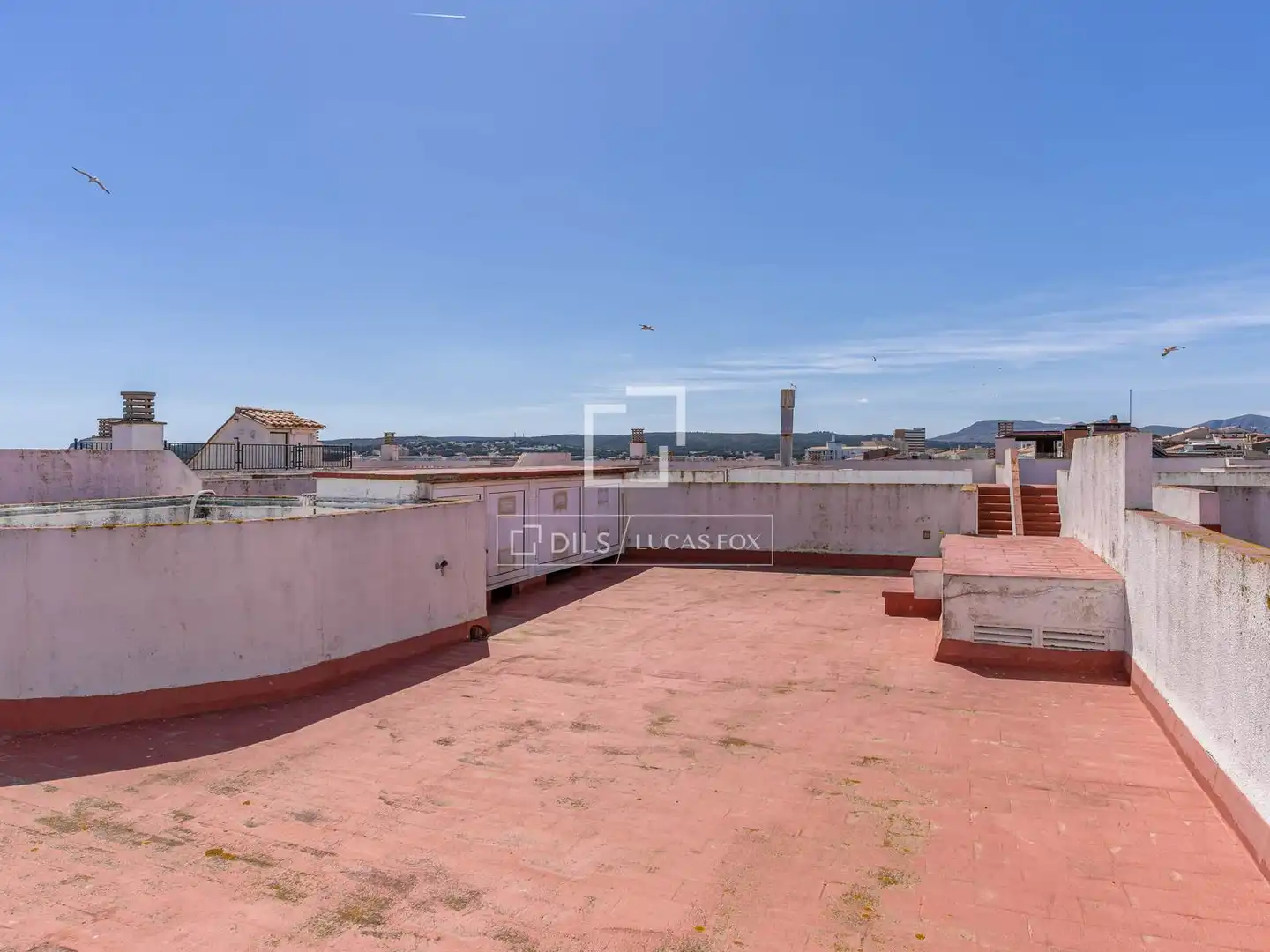 Terraza de Piso en venta en L'Escala con Calefacción, Terraza y Trastero