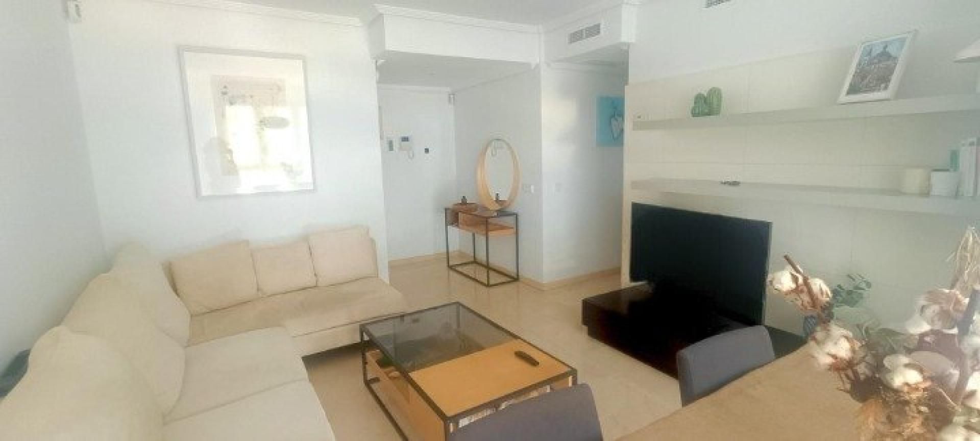 Sala d'estar de Pis en venda en  Valencia Capital amb Aire condicionat i Piscina comunitària