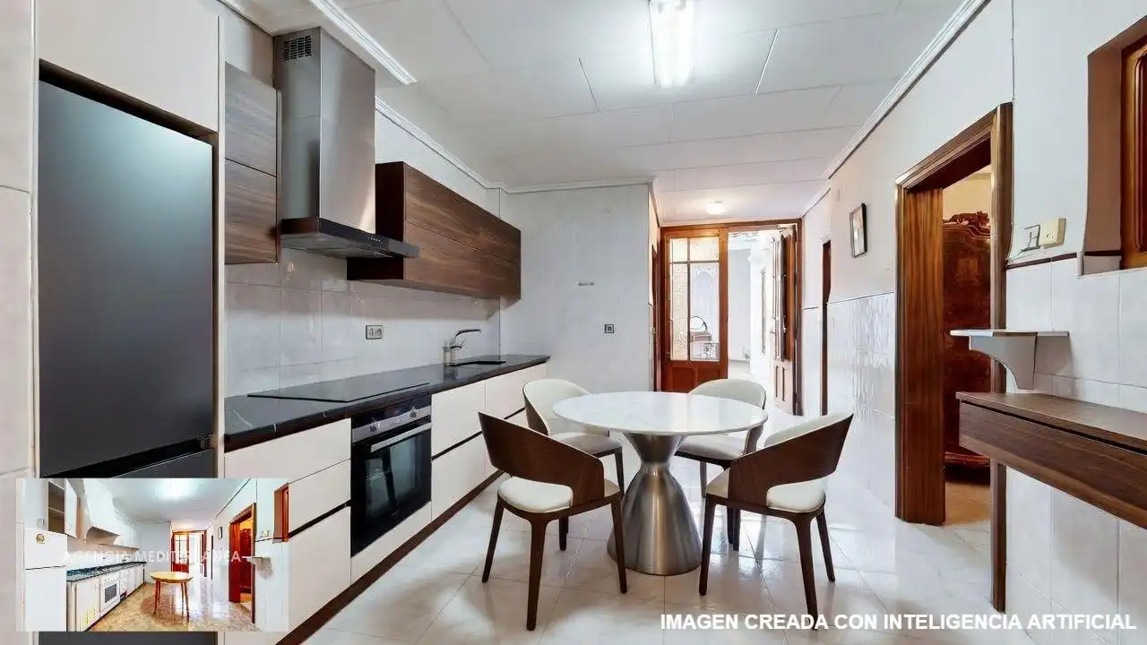 Casa amb terrassa en venda a Alcàsser, imagen 10