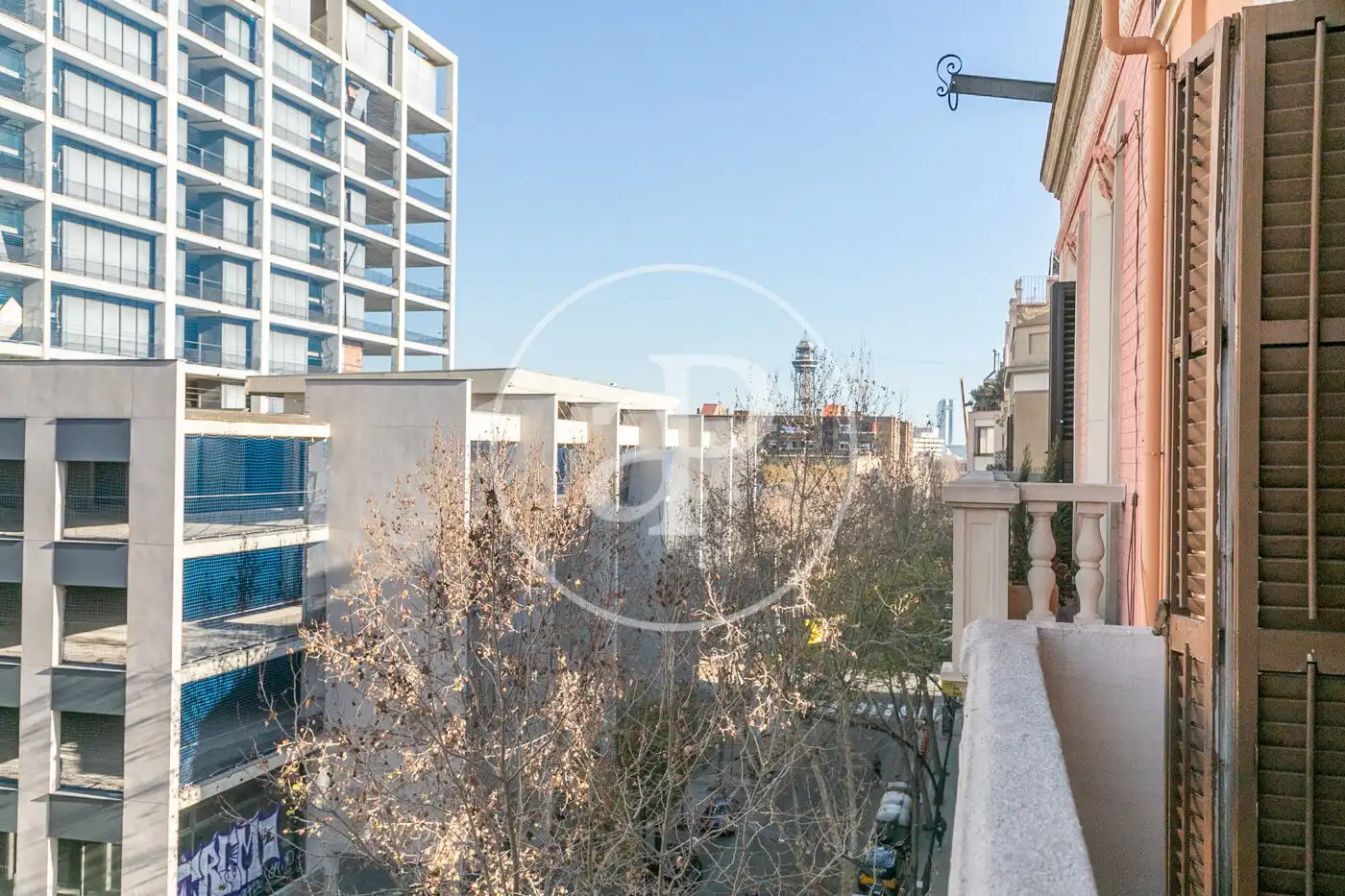 Piso de alquiler en Carrer de Vila i Vilà, El Poble Sec - Parc de Montjuïc