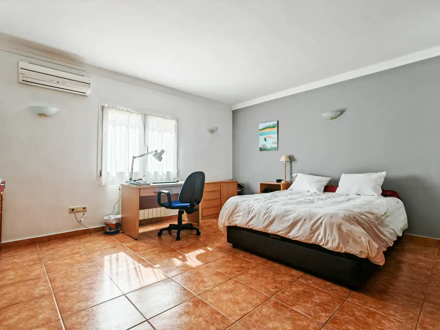 Bedroom of Houses for sale in Dénia  with Air Conditioner, Heating and Private garden