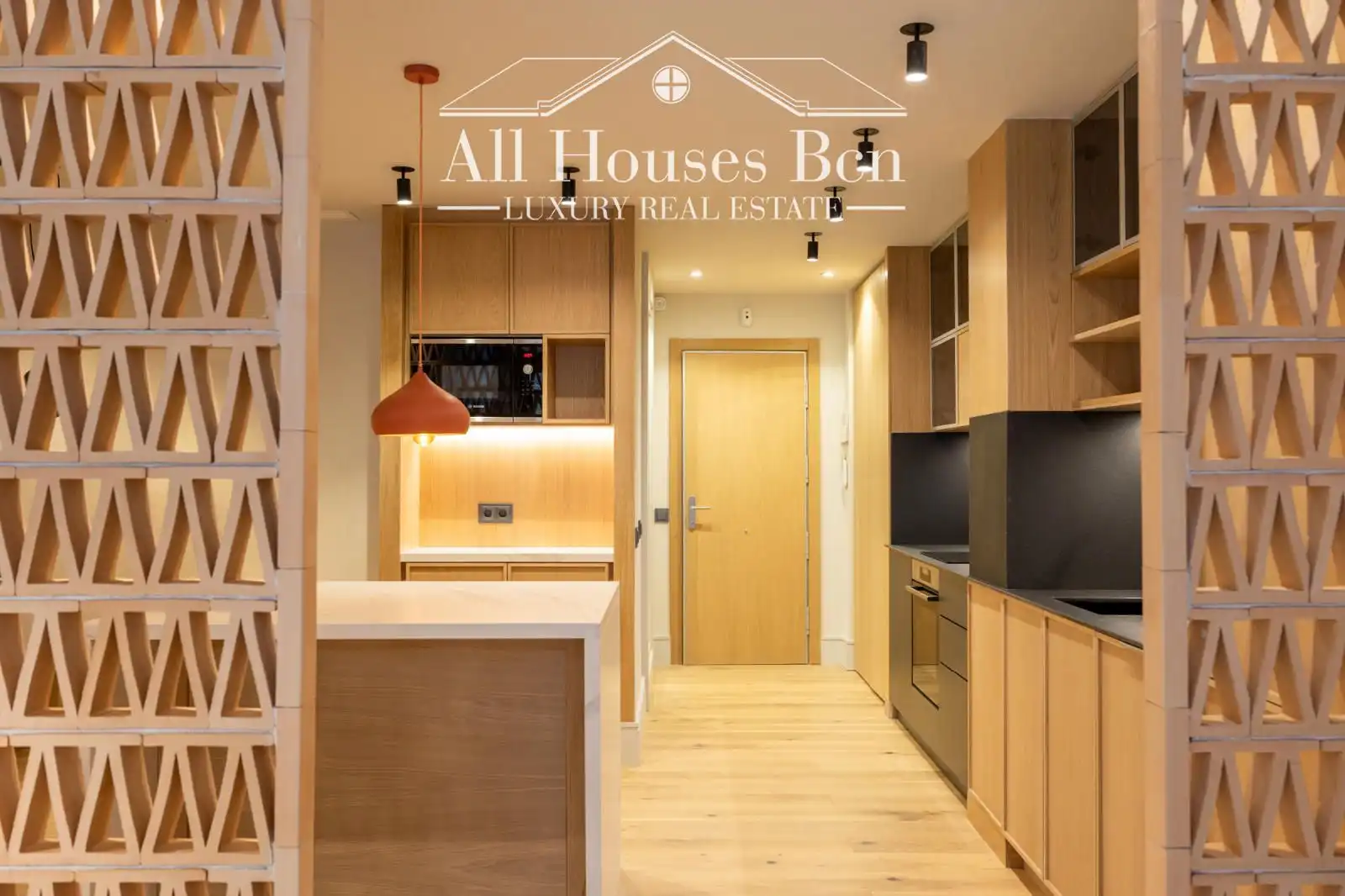 Cocina de Piso en venta en Barcelona con Aire acondicionado, Calefacción y Parquet