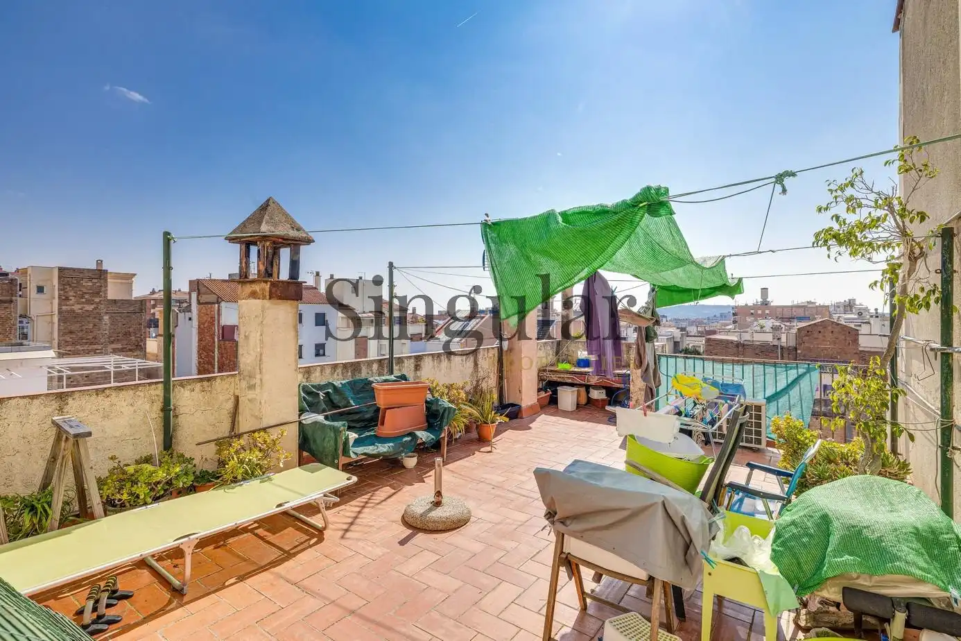 Terrassa de Edifici en venda en Barcelona