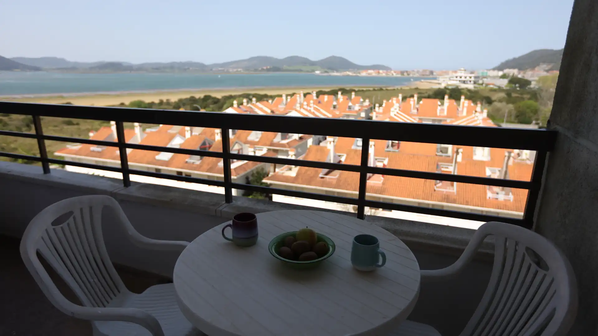 Balcony of Flat for sale in Laredo  with Heating, Parquet flooring and Terrace