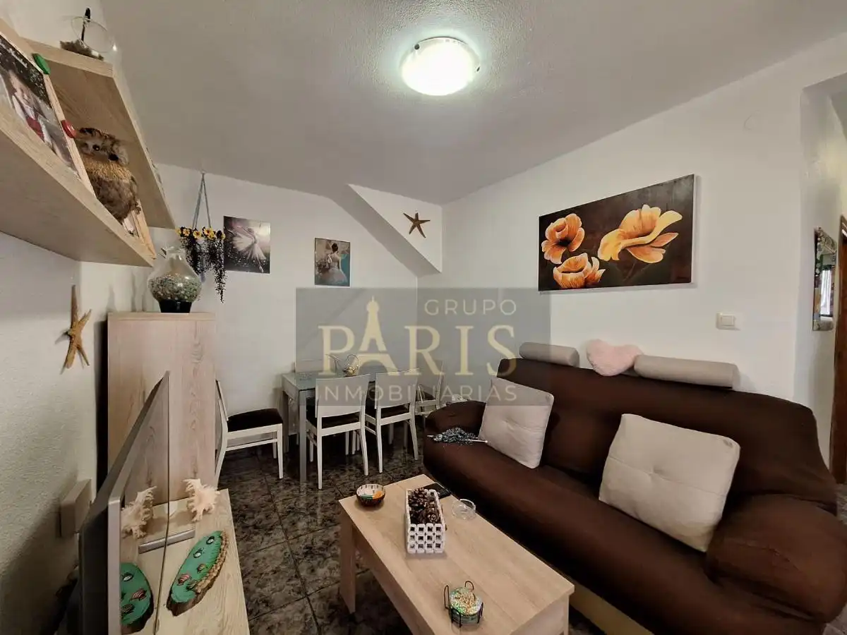Sala de estar de Piso en venta en Cartagena con Aire acondicionado