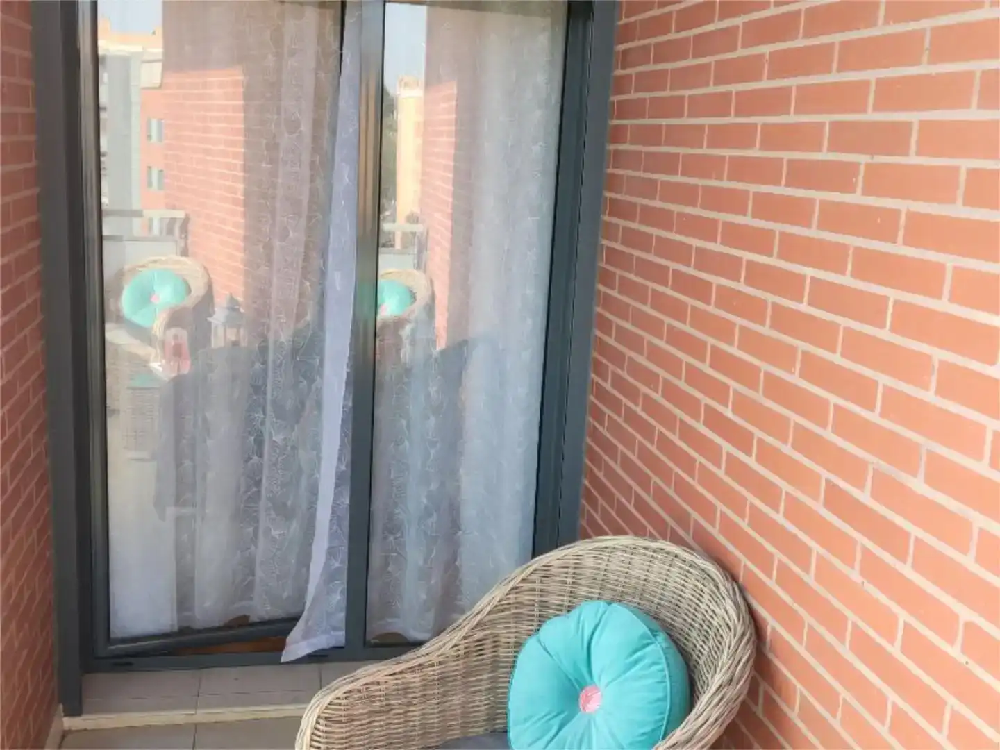 Terrassa de Pis en venda en Paterna amb Aire condicionat, Piscina i Balcó