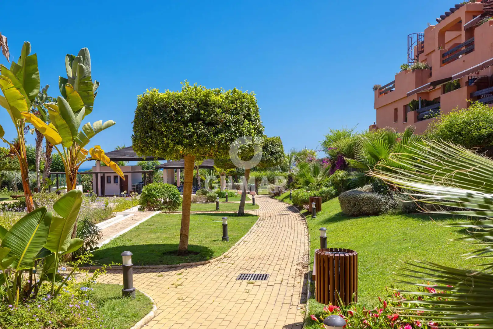 Jardí de Àtic en venda en Estepona amb Calefacció, Traster i Balcó