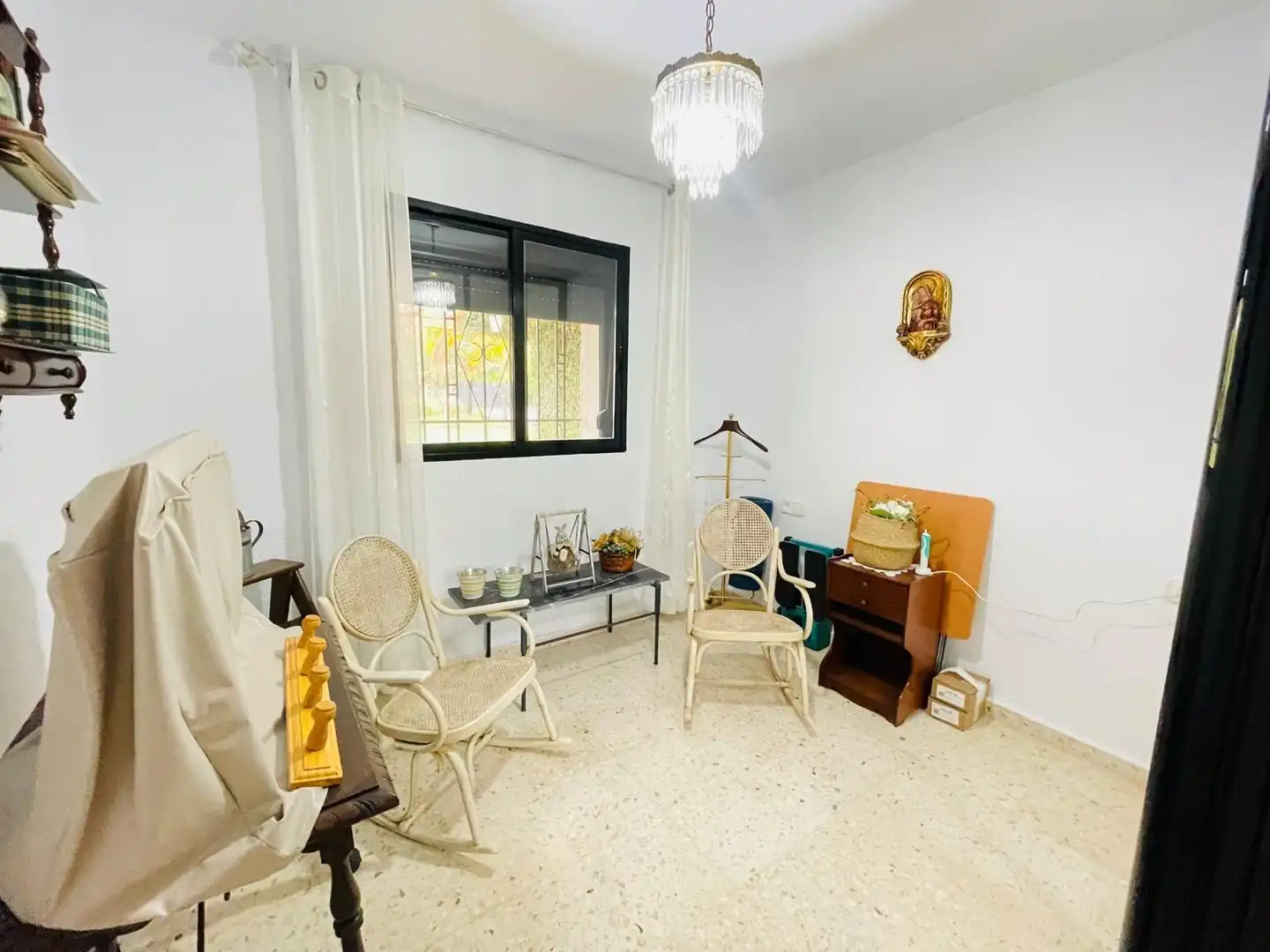 Habitación de Casa o chalet en venta en Casar de Cáceres con Aire acondicionado, Jardín privado y Terraza