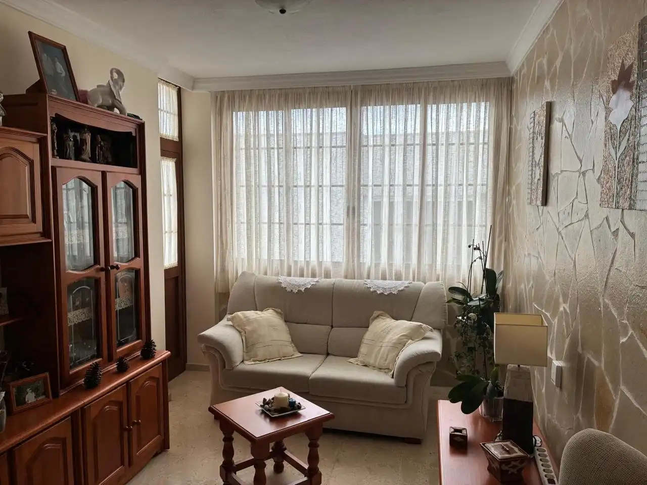Sala de estar de Casa o chalet en venta en Santa Úrsula