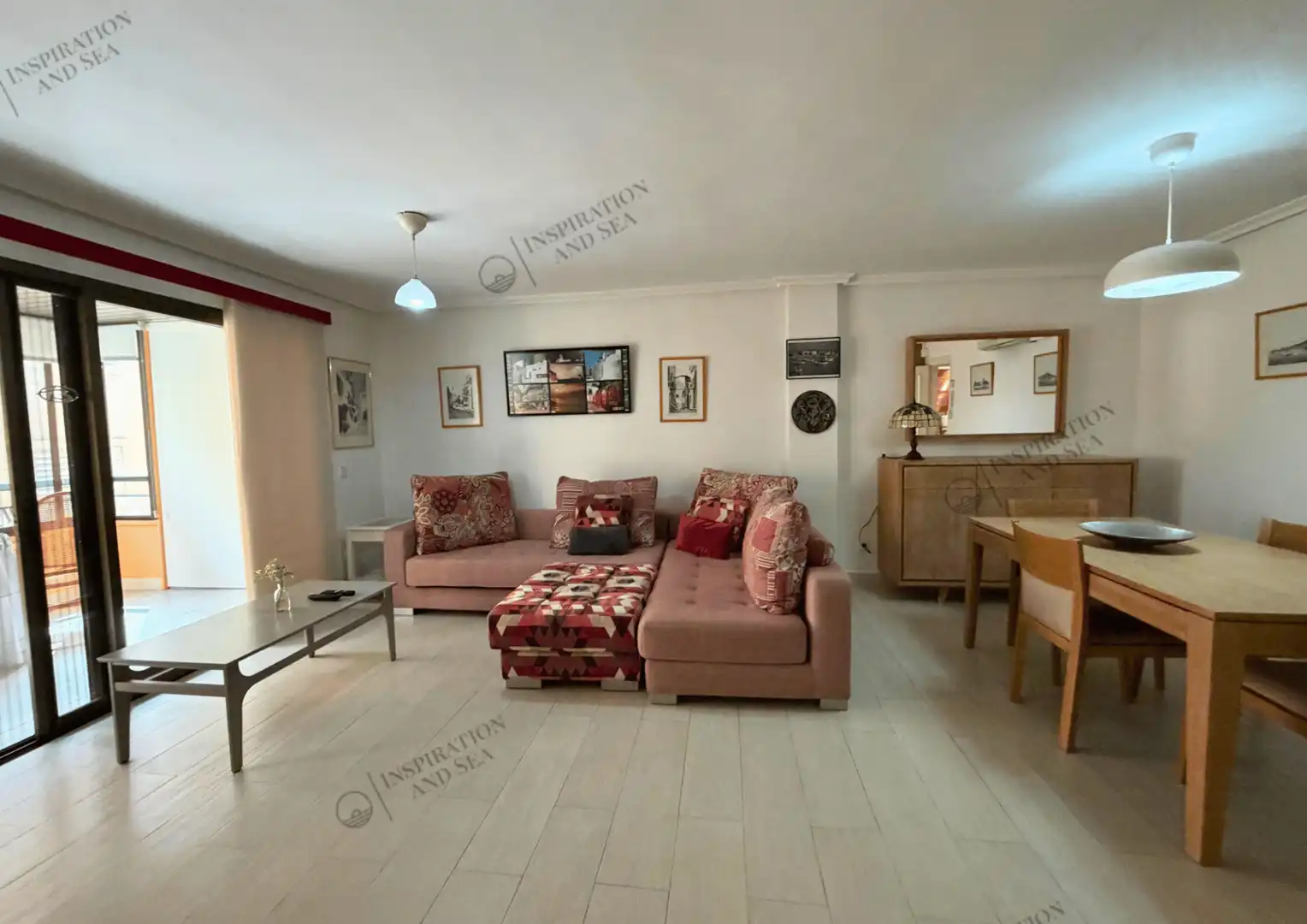 Sala d'estar de Pis en venda en Eivissa amb Aire condicionat, Calefacció i Terrassa