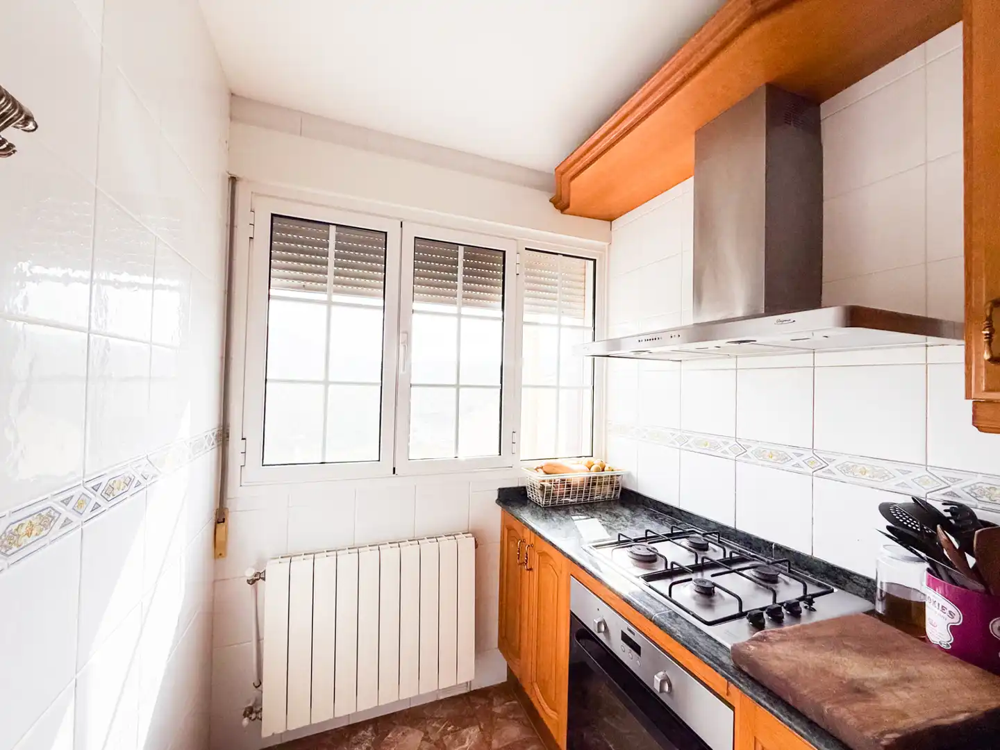 Kitchen of Flat for sale in Freila  with Air Conditioner, Heating and Terrace